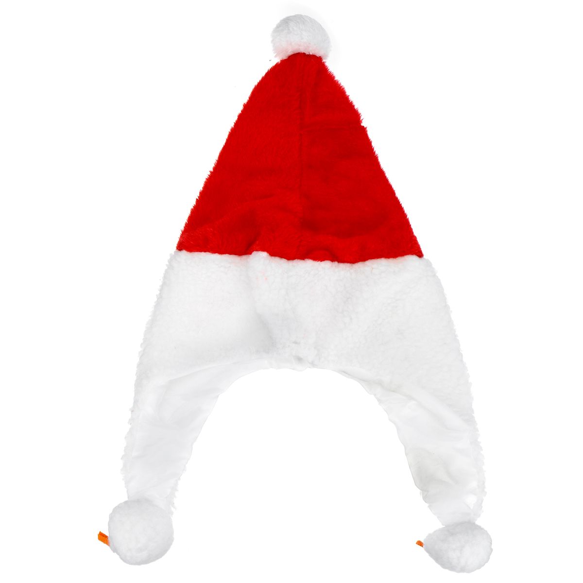 Unisex-Christmas-Xmas-Novelty-Plush-Hat-Santa-Claus-Hat-Holiday-Decoration-1747495