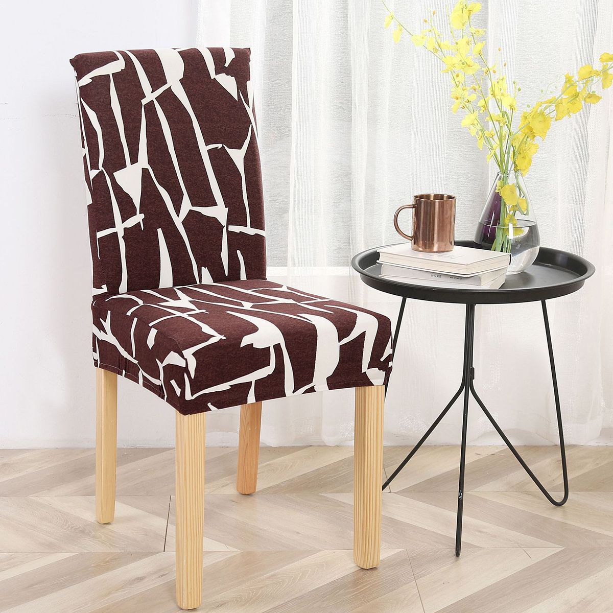 Universal-Chair-Covers-Printing-Floral-Stretch-Spandex-Chair-Protector-Slip-1645200