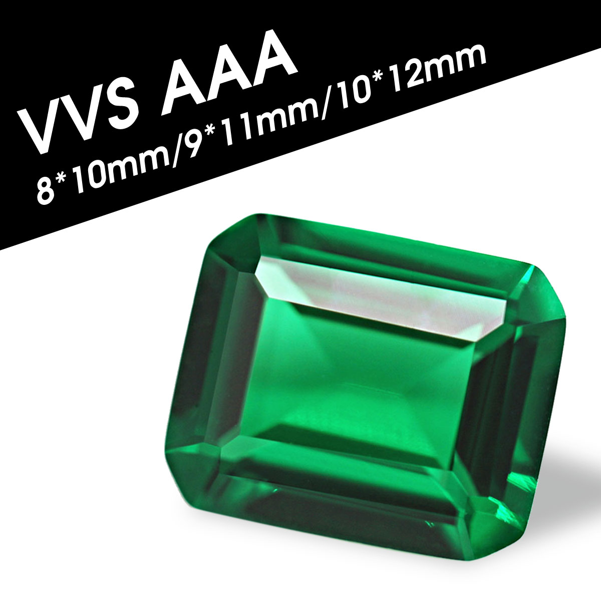 VVS-Clarity-AAA-Synthetic-Green-Emerald-Diamond-Sapphire-Cut-10x12mm-Loose-Gems-Decorations-1571679