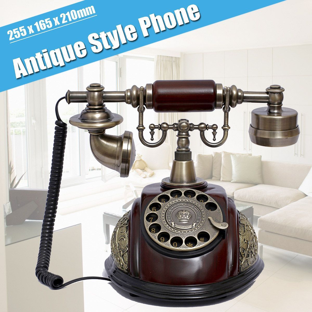 Vintage-Antique-Style-Rotary-Phone-Fashioned-Retro-Handset-Old-Telephone-Home-Office-Decor-1364847