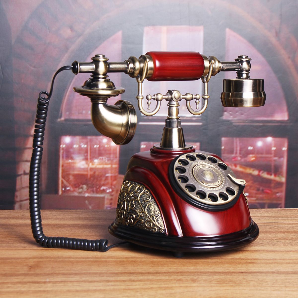 Vintage-Antique-Style-Rotary-Phone-Fashioned-Retro-Handset-Old-Telephone-Home-Office-Decor-1364847