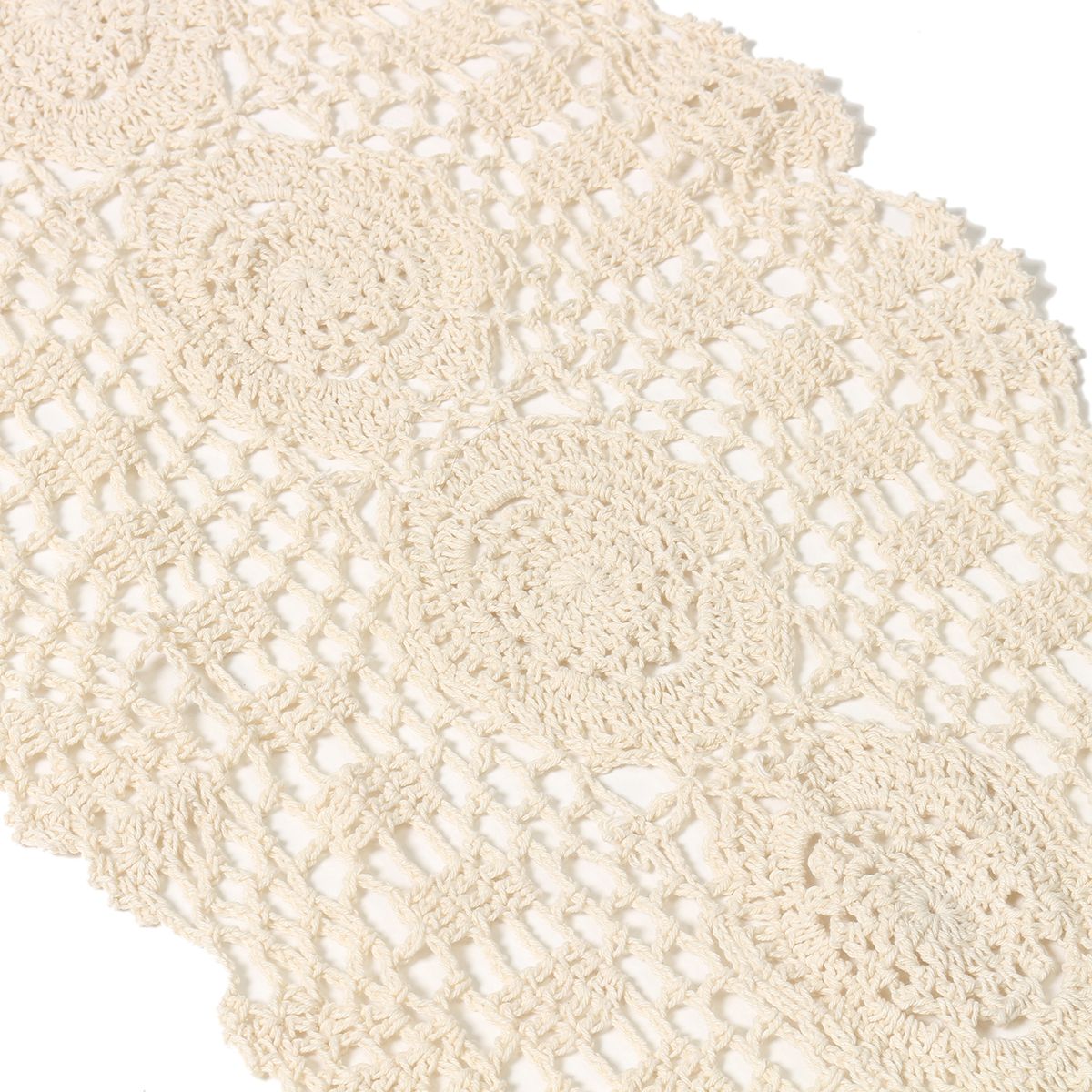 Vintage-Handmade-Table-Runner-Crochet-Hollow-Lace-Cotton-Desktop-Decoration-1751482