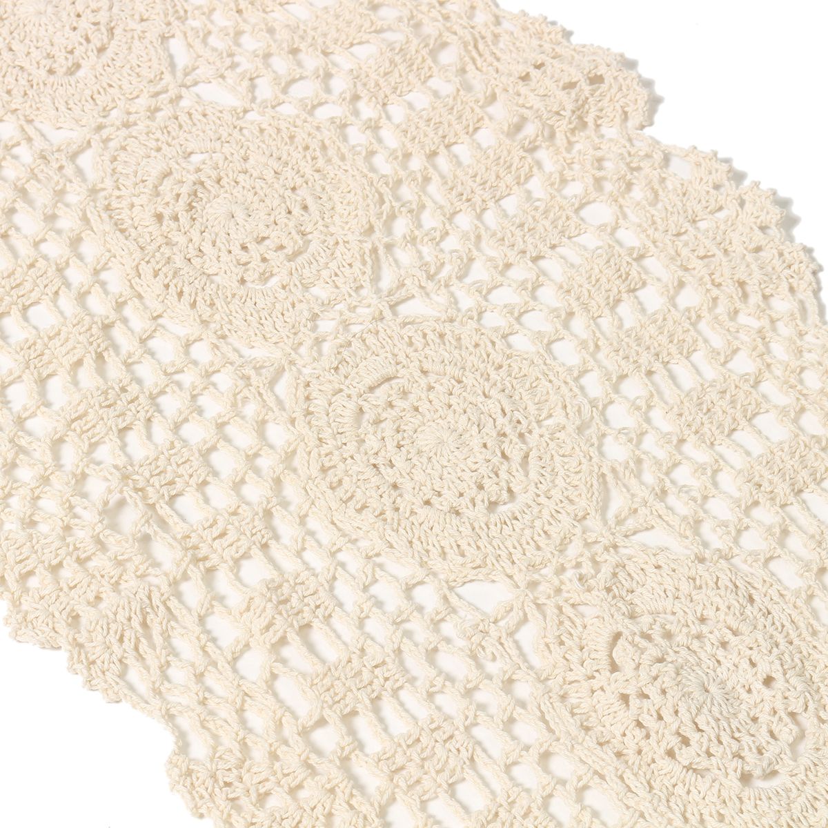 Vintage-Handmade-Table-Runner-Crochet-Hollow-Lace-Cotton-Desktop-Decoration-1751482