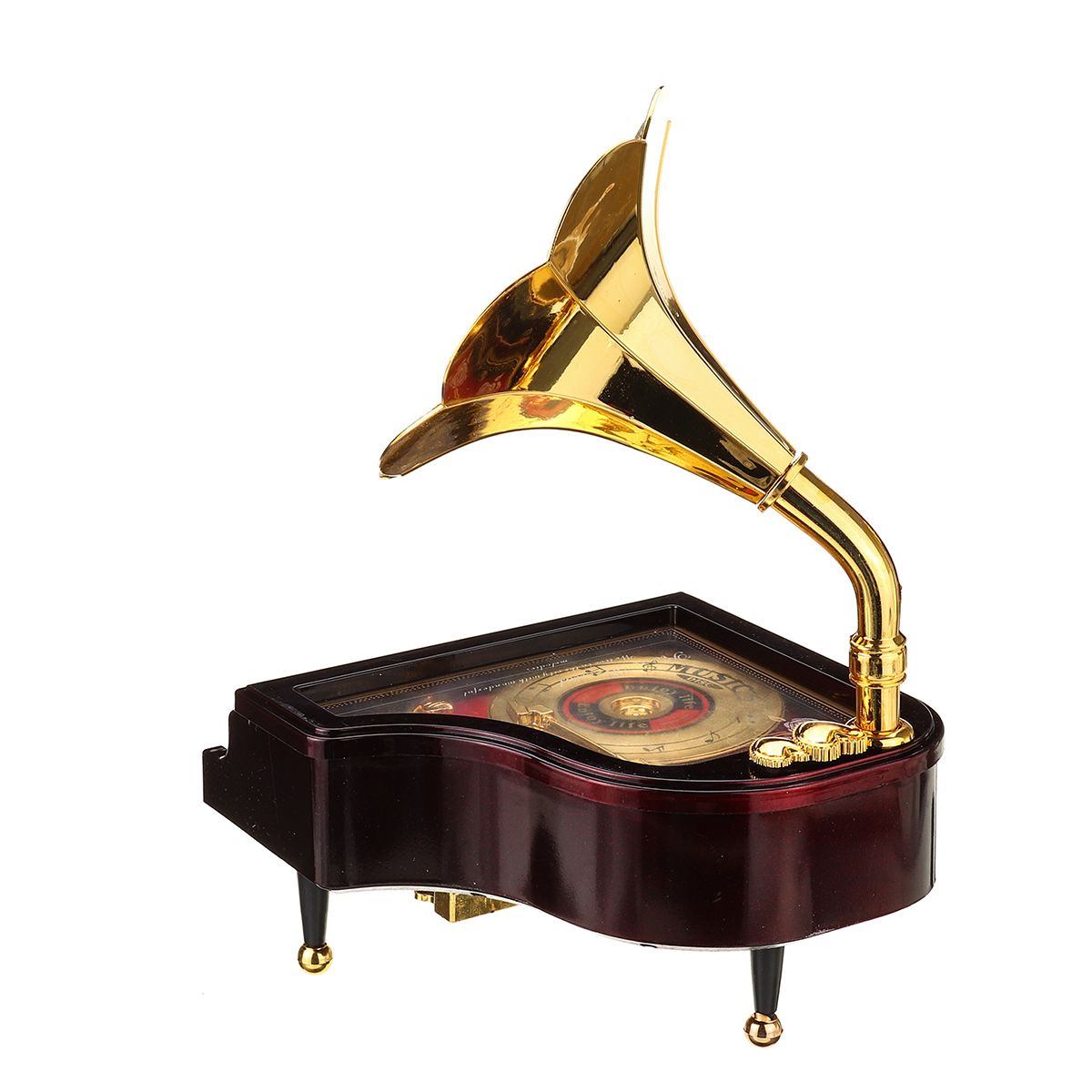 Vintage-Retro-Piano-Phonograph-Gold-Trumpet-Horn-Music-Box-Home-Decorations-1619763