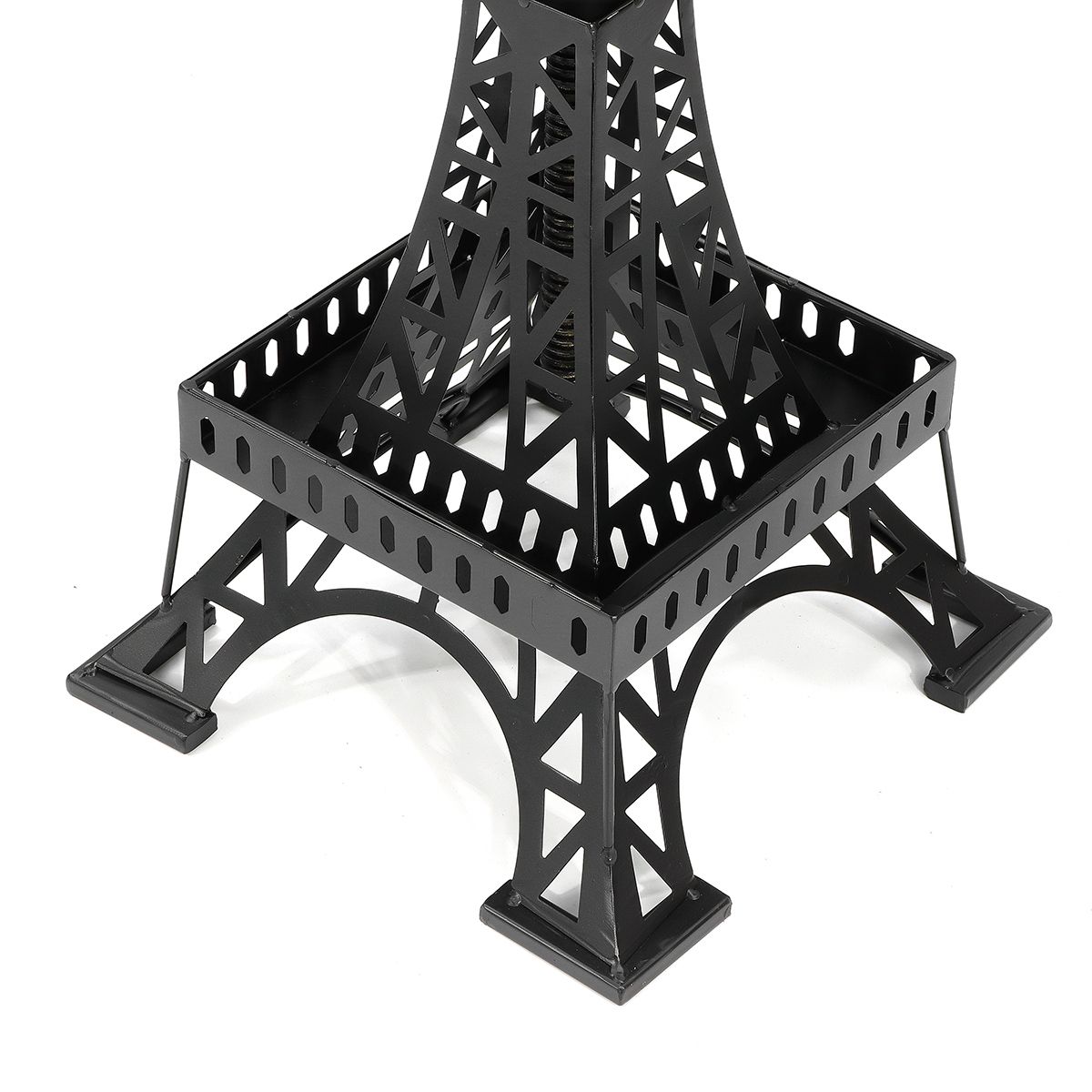 Vintage-Unique-Industrial-Iron-Tower-Metal-Black-Bar-Stool-Chair-Round-Wooden-Top-Kitchen-Side-Table-1599043