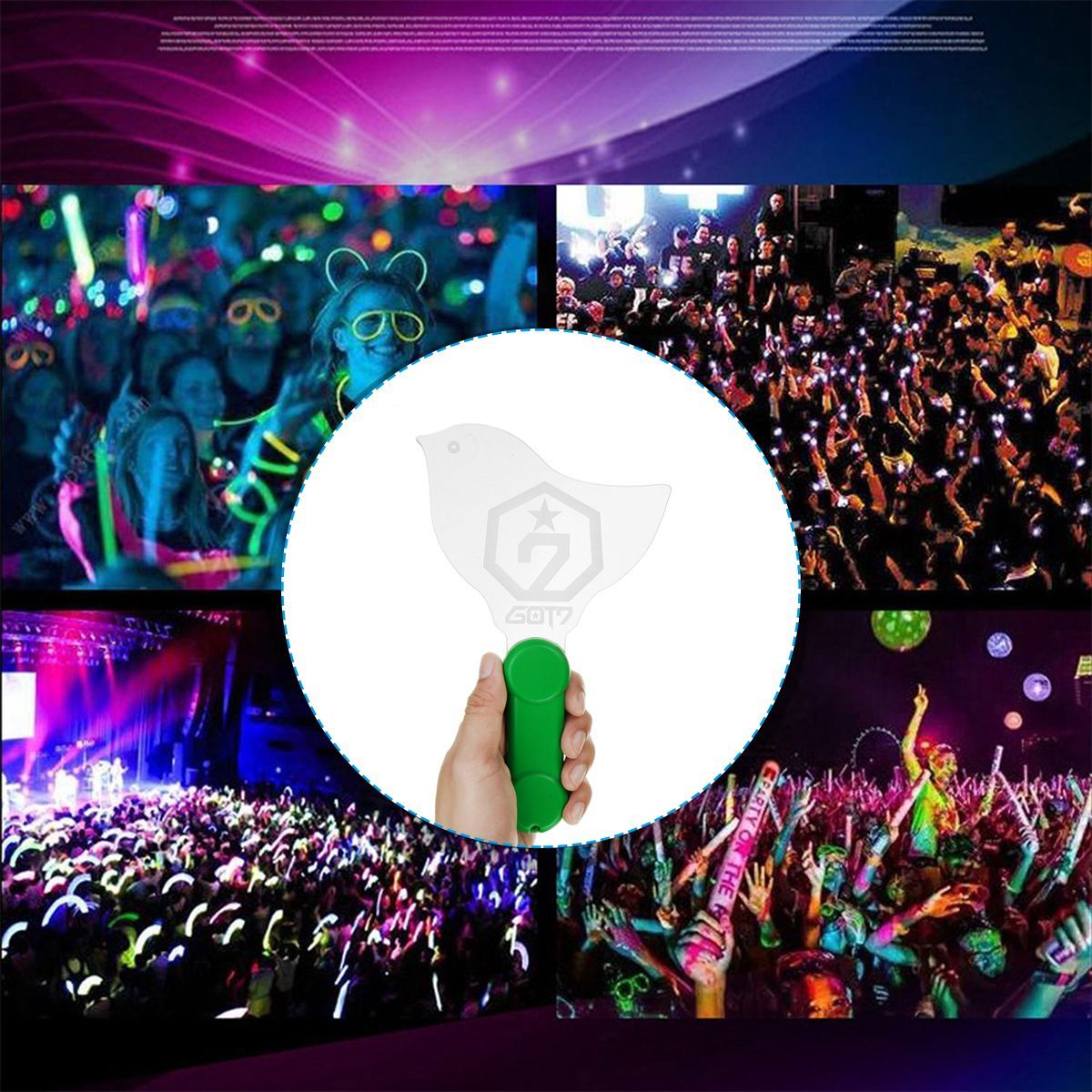 Vocal-Concerts-Glow-Sticks-LED-Light-Stick-Party-Wedding-Magic-Hot-Camping-Chemical-Fluorescent-Deco-1536081