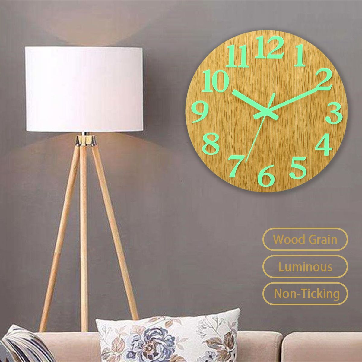 Wall-Clock-Glow-In-The-Dark-Silent-Quartz-Indoor-Living-Room-Bedroom-Luminous-1443964
