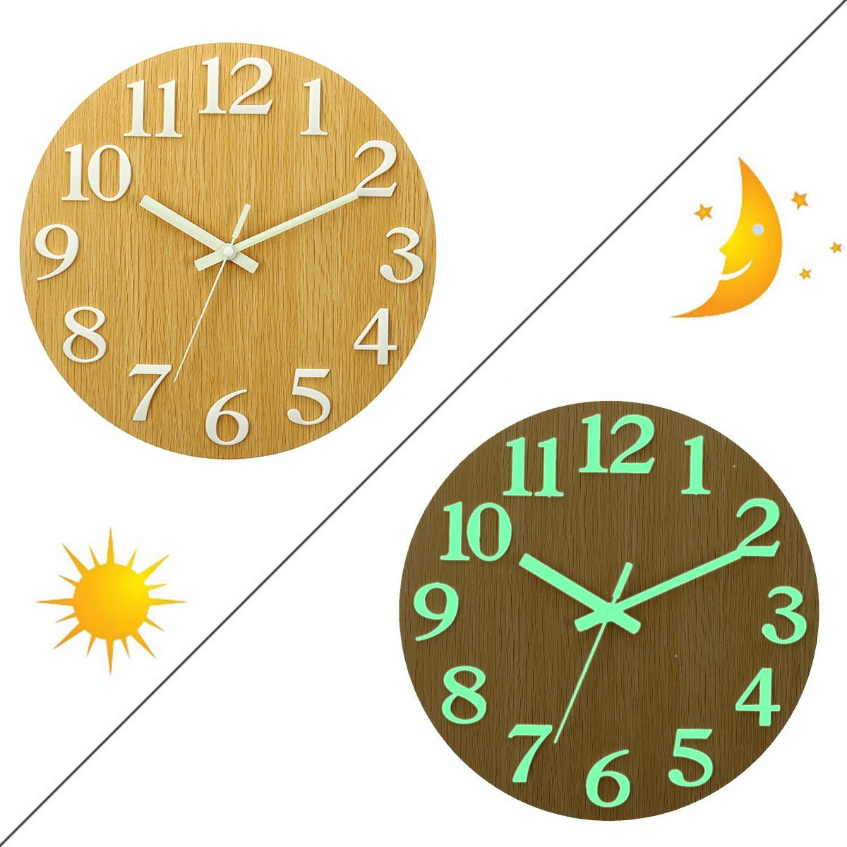 Wall-Clock-Glow-In-The-Dark-Silent-Quartz-Indoor-Living-Room-Bedroom-Luminous-1443964