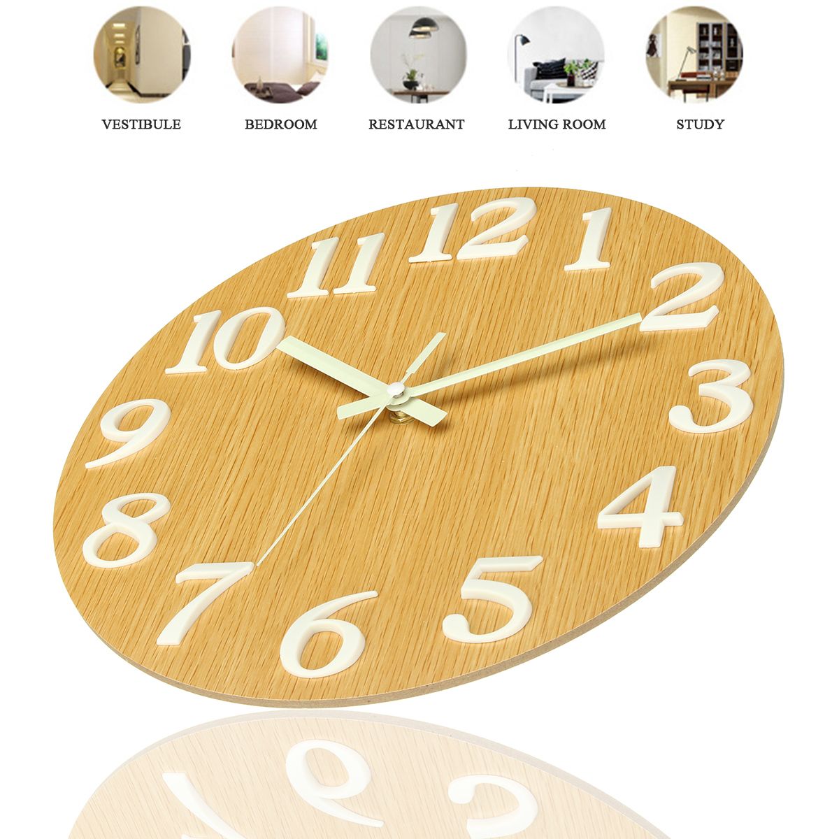 Wall-Clock-Glow-In-The-Dark-Silent-Quartz-Indoor-Living-Room-Bedroom-Luminous-1443964