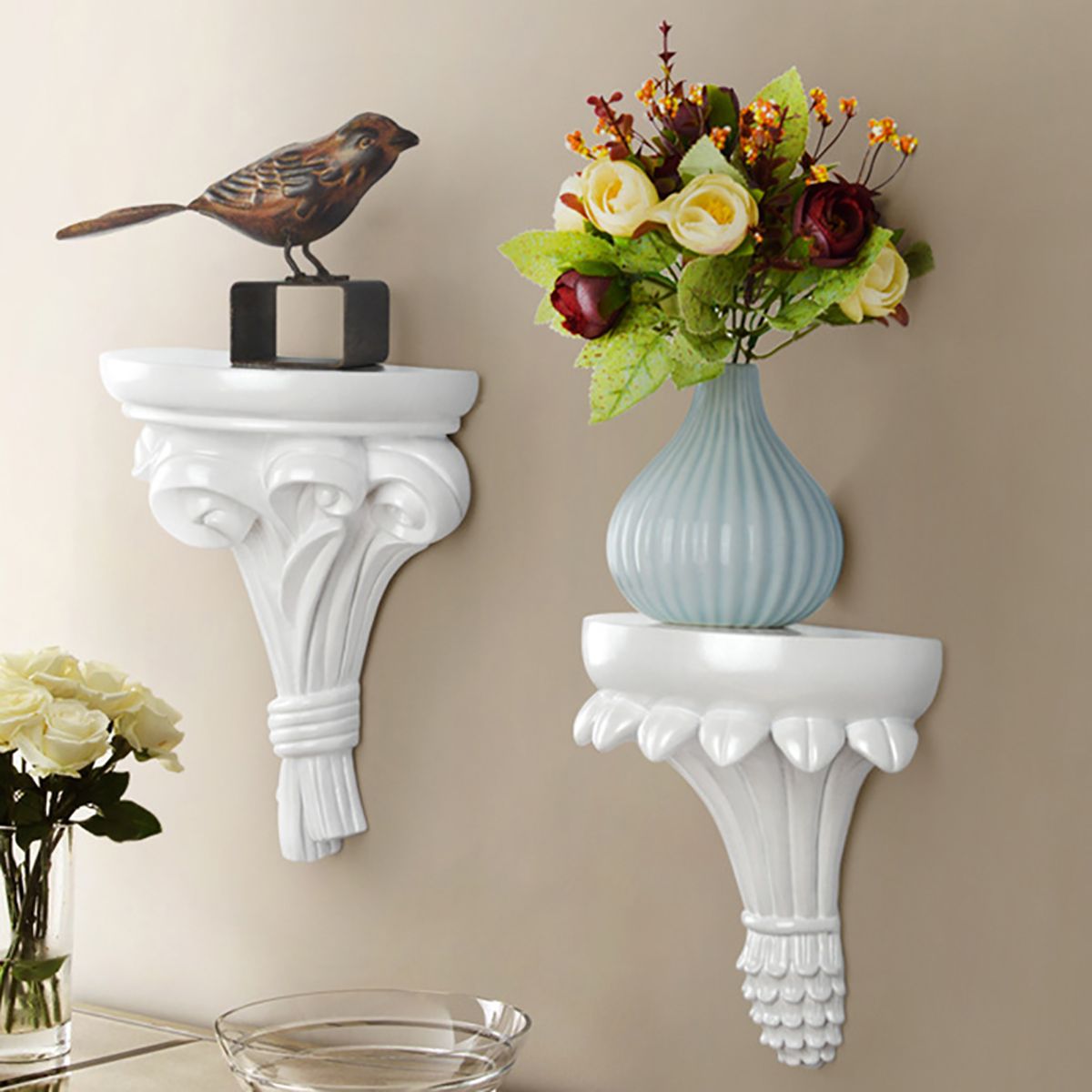 Wall-Hanging-European-Flower-Pot-Plaster-Corbel-Shelf-Art-Rococo-Shelf-Rack-1665728