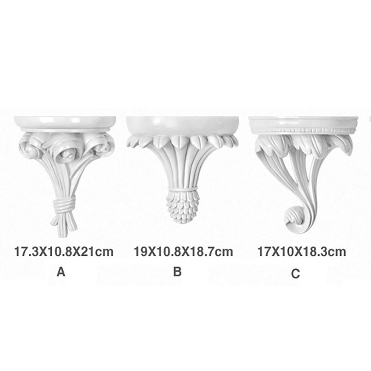 Wall-Hanging-European-Flower-Pot-Plaster-Corbel-Shelf-Art-Rococo-Shelf-Rack-1665728