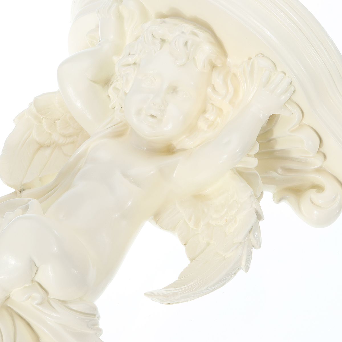 Wall-Hanging-Flower-Pot-Cupid-Angel-Plaster-Corbel-Rack-Shelf-Vase-Rococo-Art-Decorations-1585071