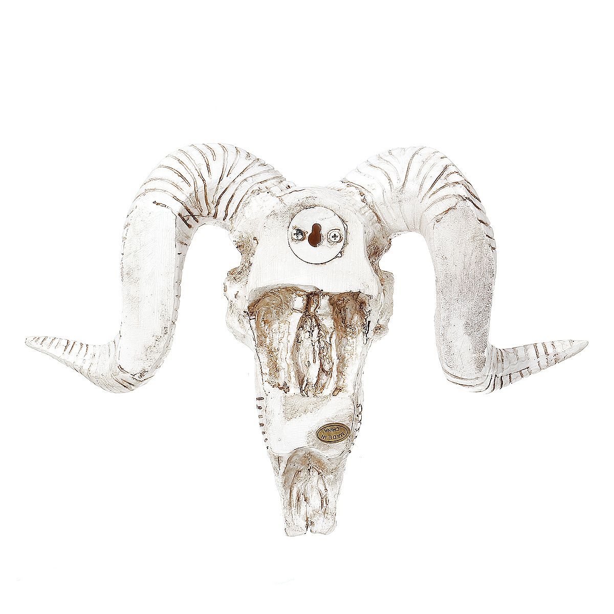 Wall-Hanging-Resin-Ram-Skull-Ornament-Sheep-Head-Animal-Art-Sculpture-Decorations-1567785