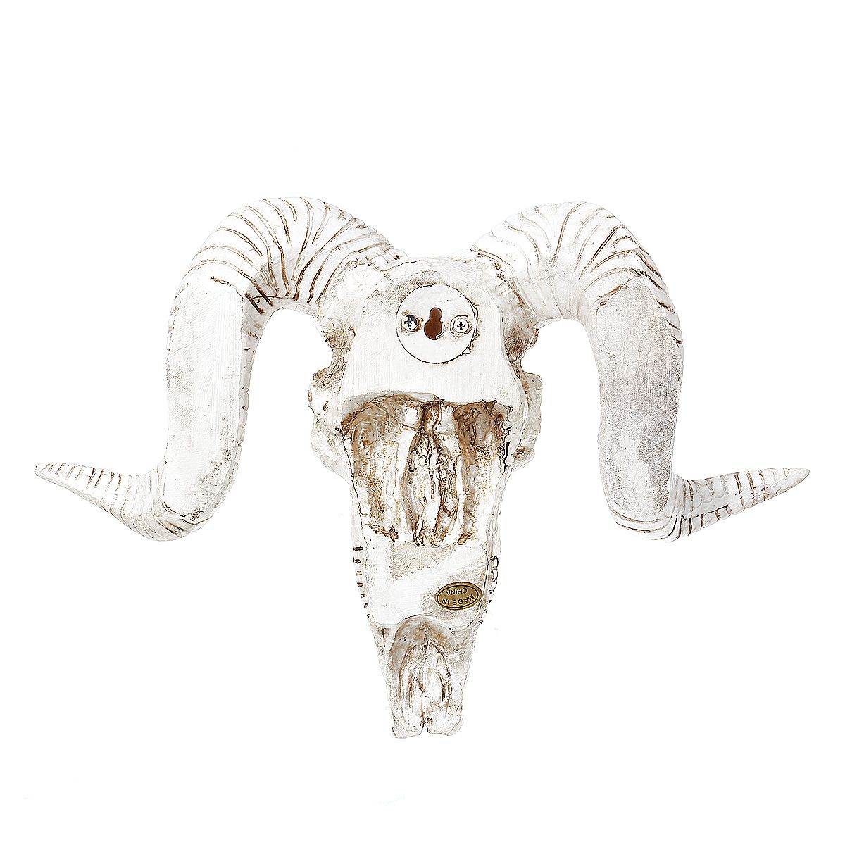 Wall-Hanging-Resin-Ram-Skull-Ornament-Sheep-Head-Animal-Art-Sculpture-Decorations-1567785