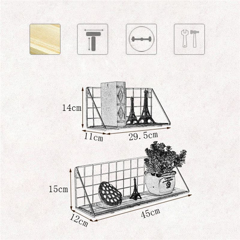 Wall-Hanging-Shelf-Industrial-Modern-Storage-Shelf-Rack-Flower-Hallway-Home-Shelf-Bracket-1307341