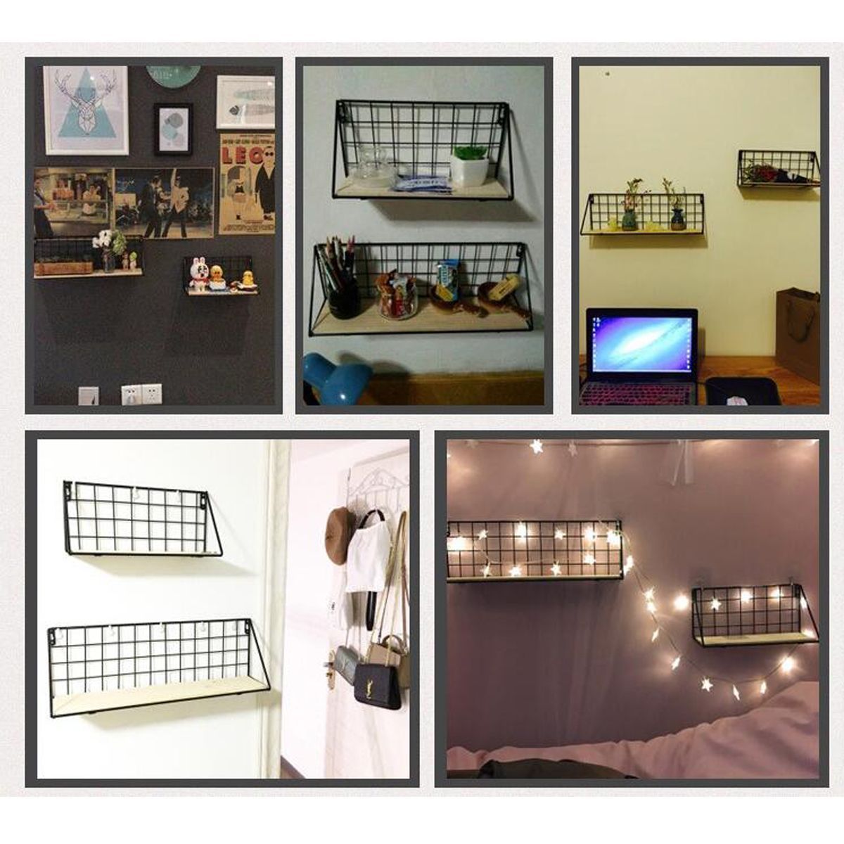 Wall-Hanging-Shelf-Industrial-Modern-Storage-Shelf-Rack-Flower-Hallway-Home-Shelf-Bracket-1307341