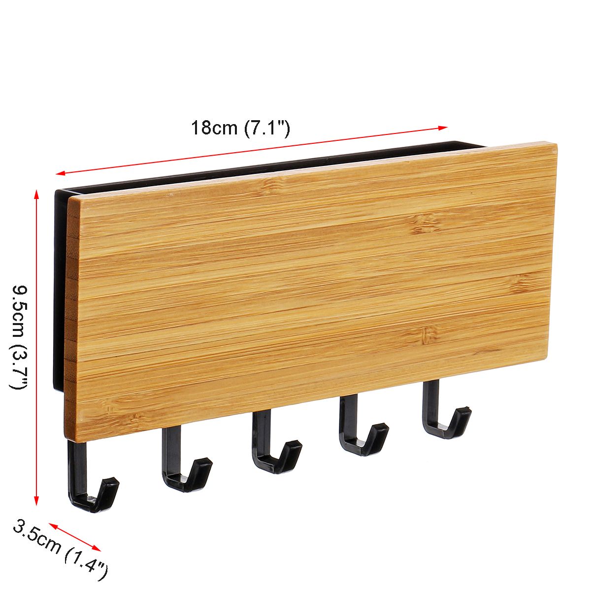 Wall-Mount-Hook-Hanger-Holder-Storage-Wooden-Rack-Hanging-Key-Home-Organizer-1646787