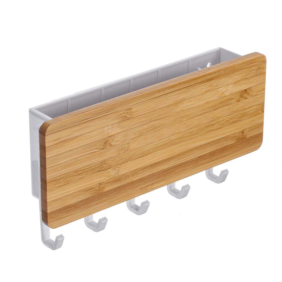 Wall-Mount-Hook-Hanger-Holder-Storage-Wooden-Rack-Hanging-Key-Home-Organizer-1646787