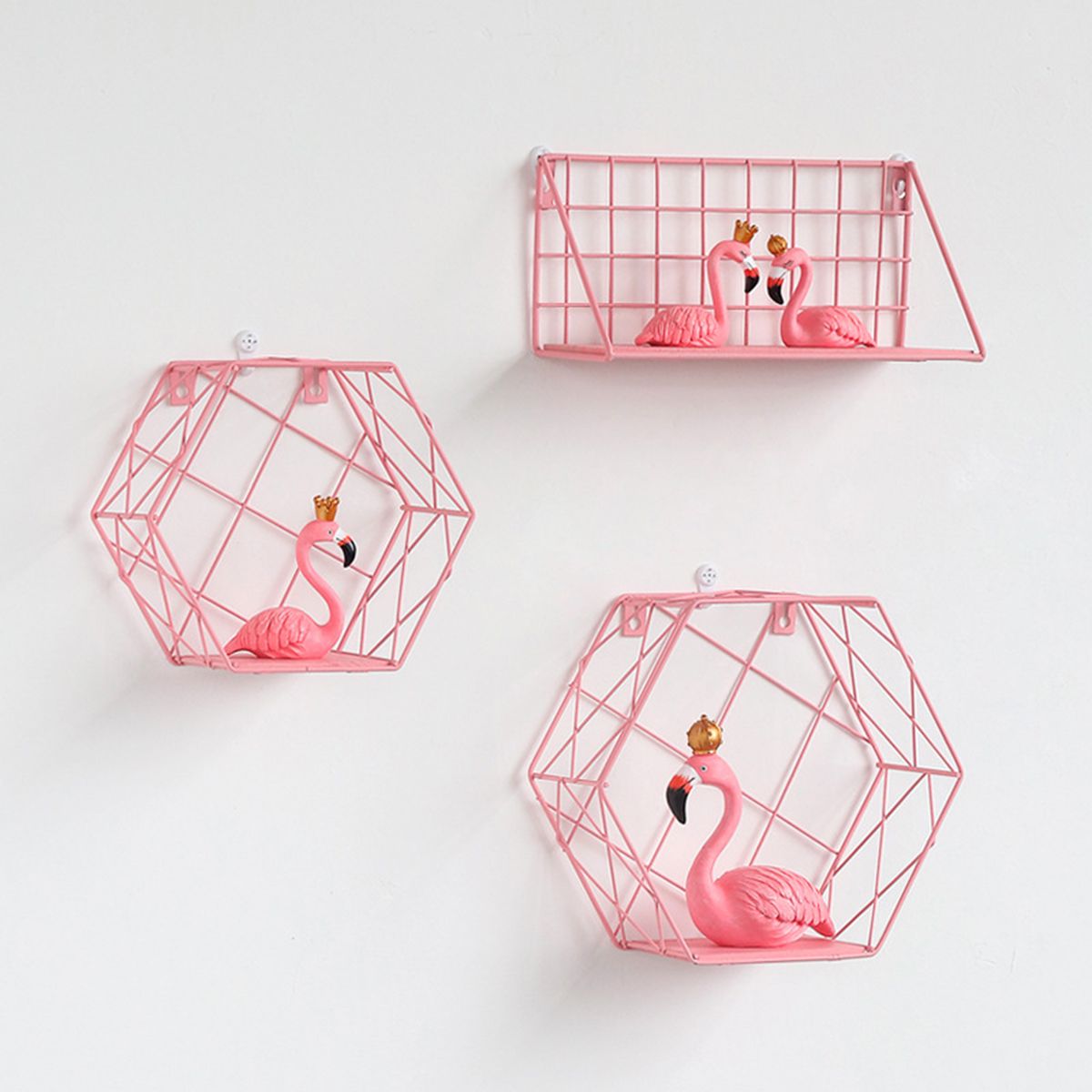 Wall-Mount-Shelves-Shelf-Floating-Decor-Home-Storage-Display-Iron-Rack-Bookshelf-1528709
