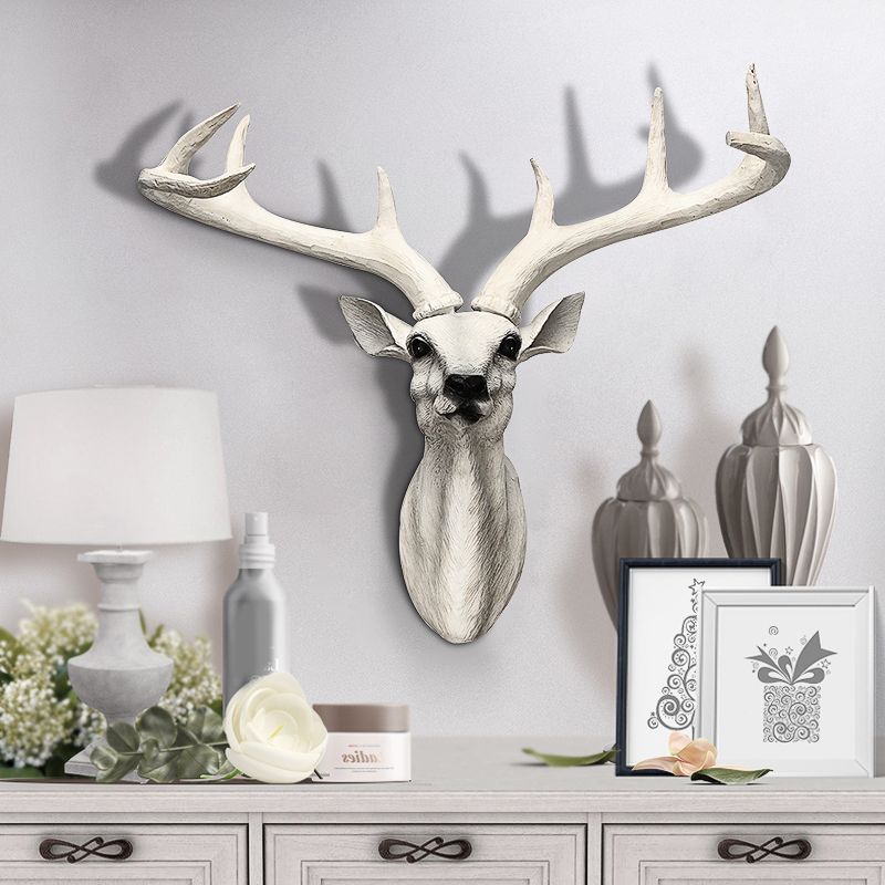 Wall-Mounted-Resin-Stag-Deer-Antlers-Head-Animal-Art-Hanging-Sculpture-Decorations-1544352