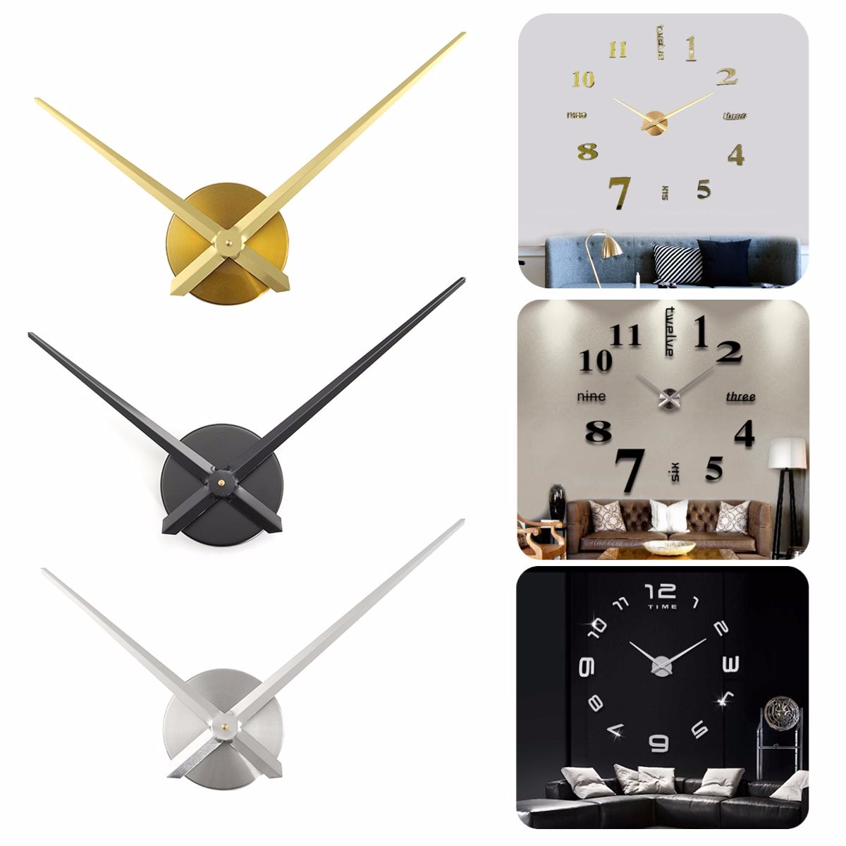 Wall-Quartz-Clock-Movement-Mechanism-DIY-Repair-Parts-Replacement-1562464