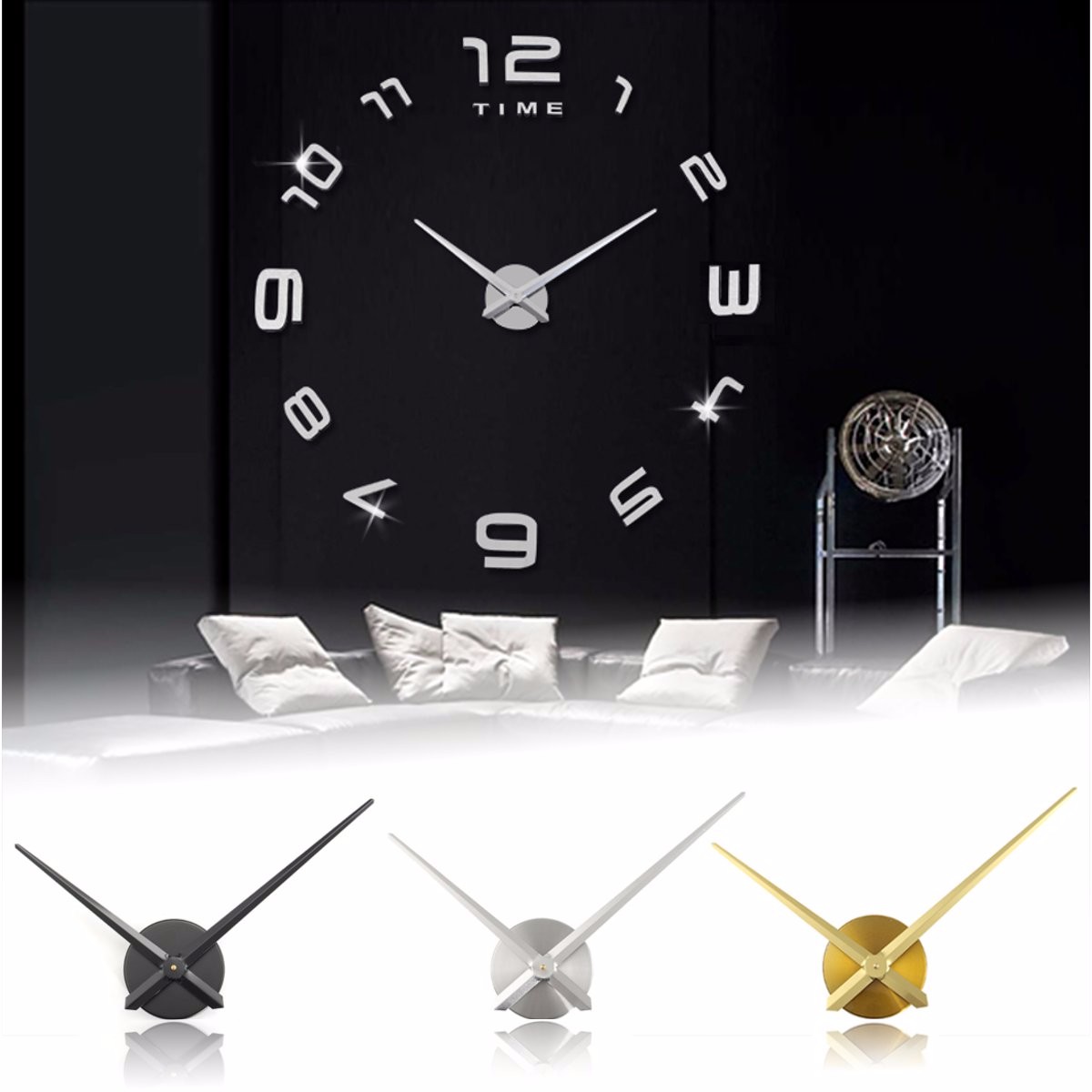 Wall-Quartz-Clock-Movement-Mechanism-DIY-Repair-Parts-Replacement-1562464