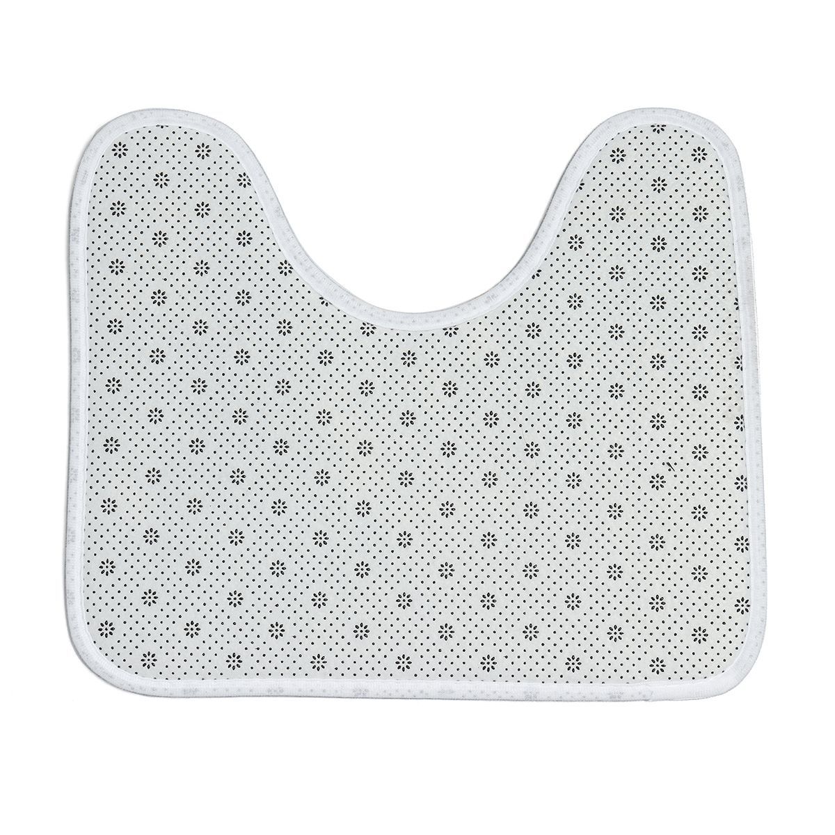 Waterproof-Bathroom-Shower-Curtain-Toilet-Seat-Cover-Mat-Non-Slip-Rug-Set-1756982