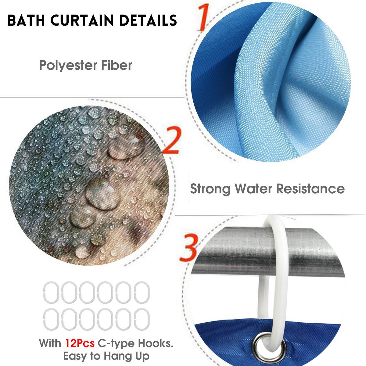 Waterproof-Bathroom-Shower-Curtain-Toilet-Seat-Cover-Mat-Non-Slip-Rug-Set-1756982