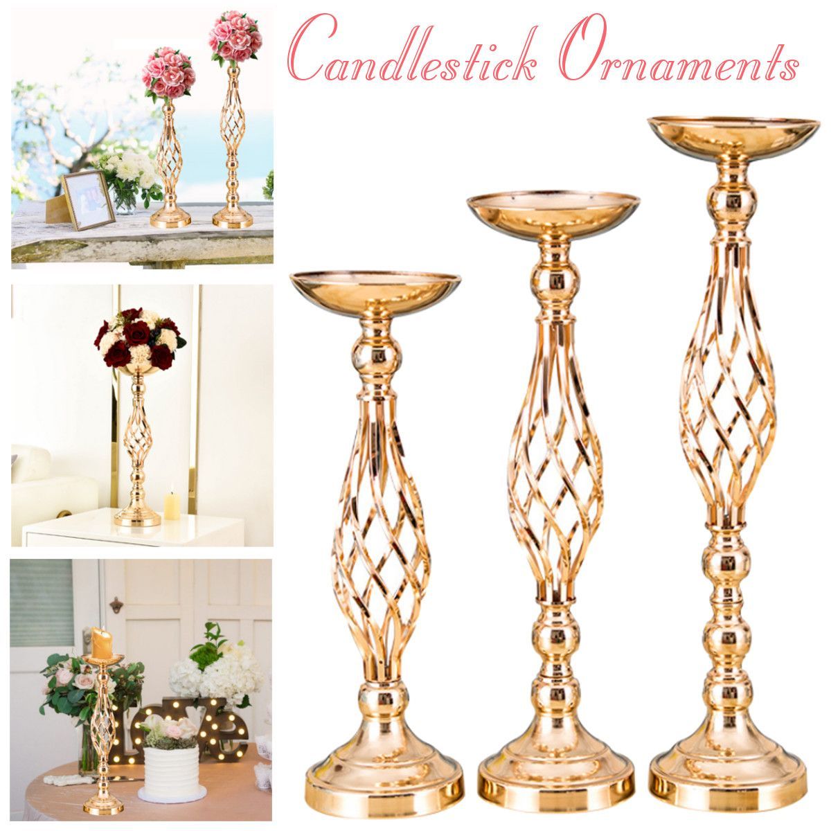 Wedding-Candle-Holder-Candlestick-Ornaments-Flower-Vase-Rack-Road-Lead-Decor-1684626