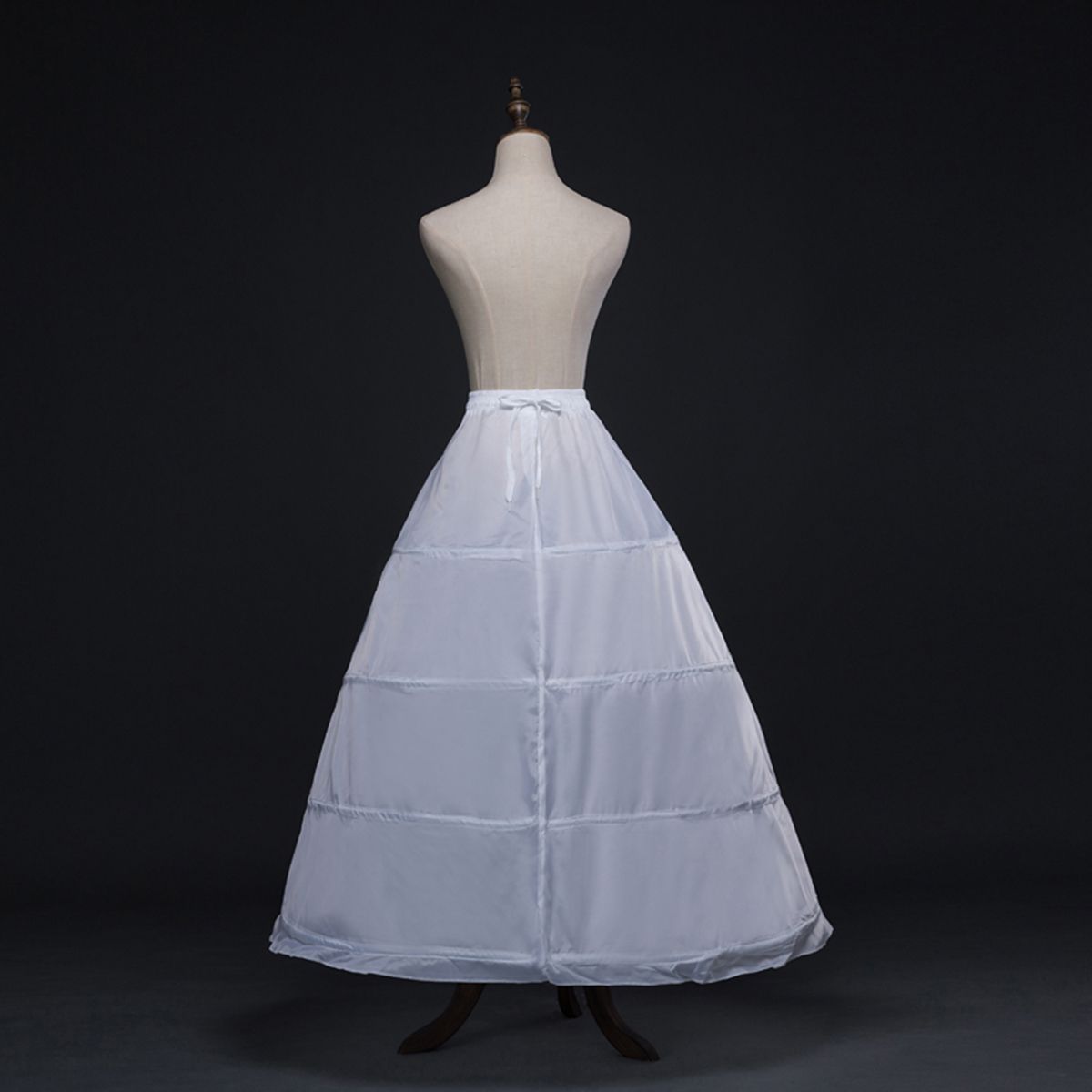 Wedding-Hoop-Hoopless-Crinoline-Petticoat-Underskirt-Dress-Crinoline-Slip-Skirt-Decorations-1495081