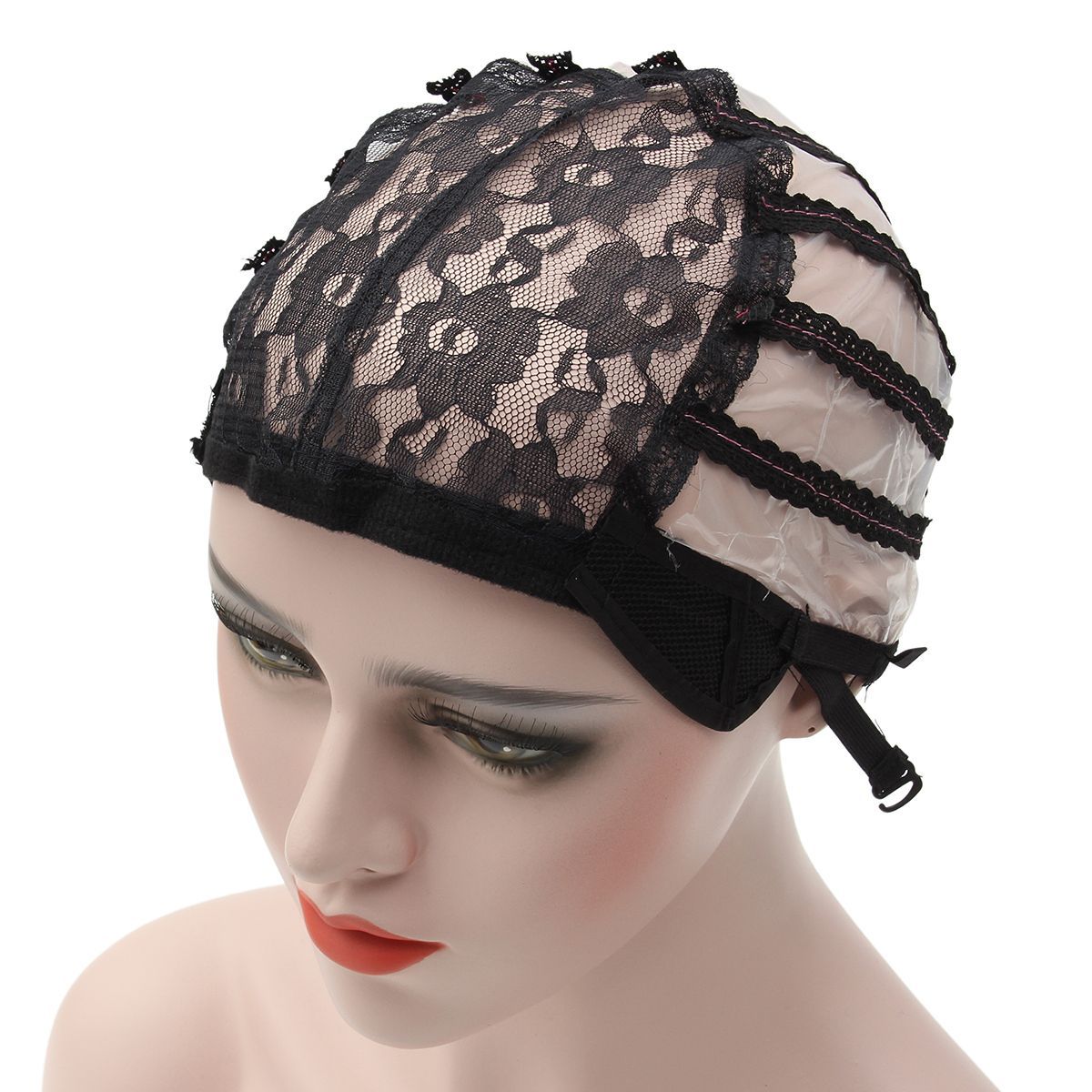 Wig-Cap-Making-Elastic-Breathable-Lace-Mesh-Net-Weaving-Cap-Adjustable-Head-Cap-1469059