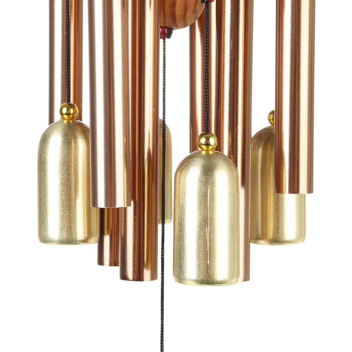 Wind-Chimes-Aluminum-Tubes-Large-Tone-Resonant-Bell-Chapel-Church-Garden-Decor-1683333