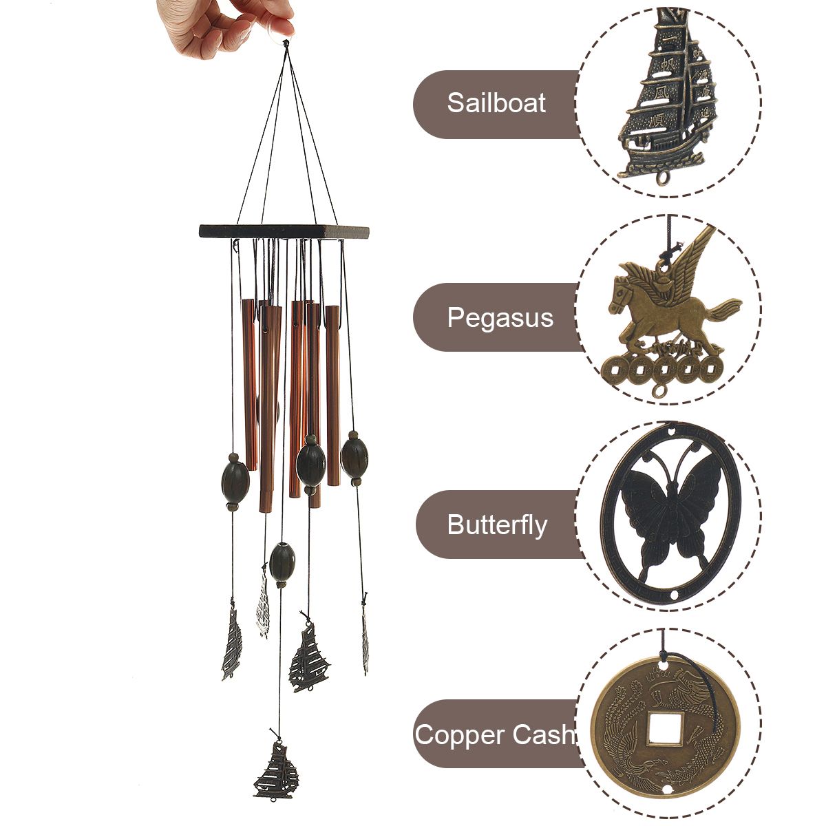 Wind-Chimes-Bells-Tubes-Antirust-Copper-Ornament-Outdoor-Yard-Home-Garden-Decoration-1723061