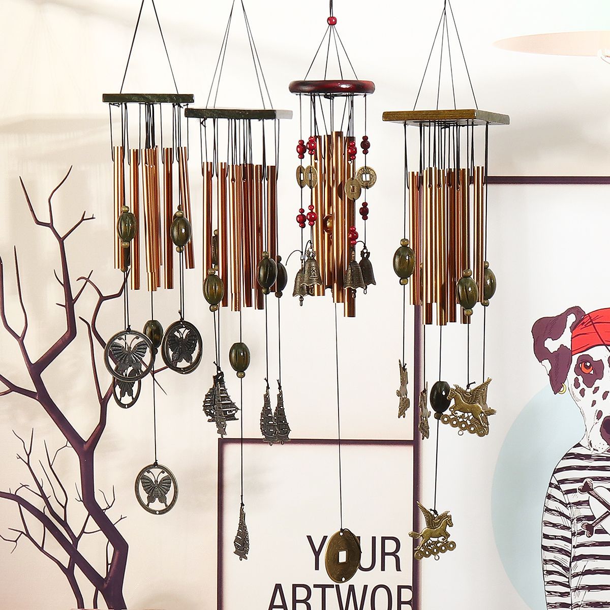 Wind-Chimes-Bells-Tubes-Antirust-Copper-Ornament-Outdoor-Yard-Home-Garden-Decoration-1723061