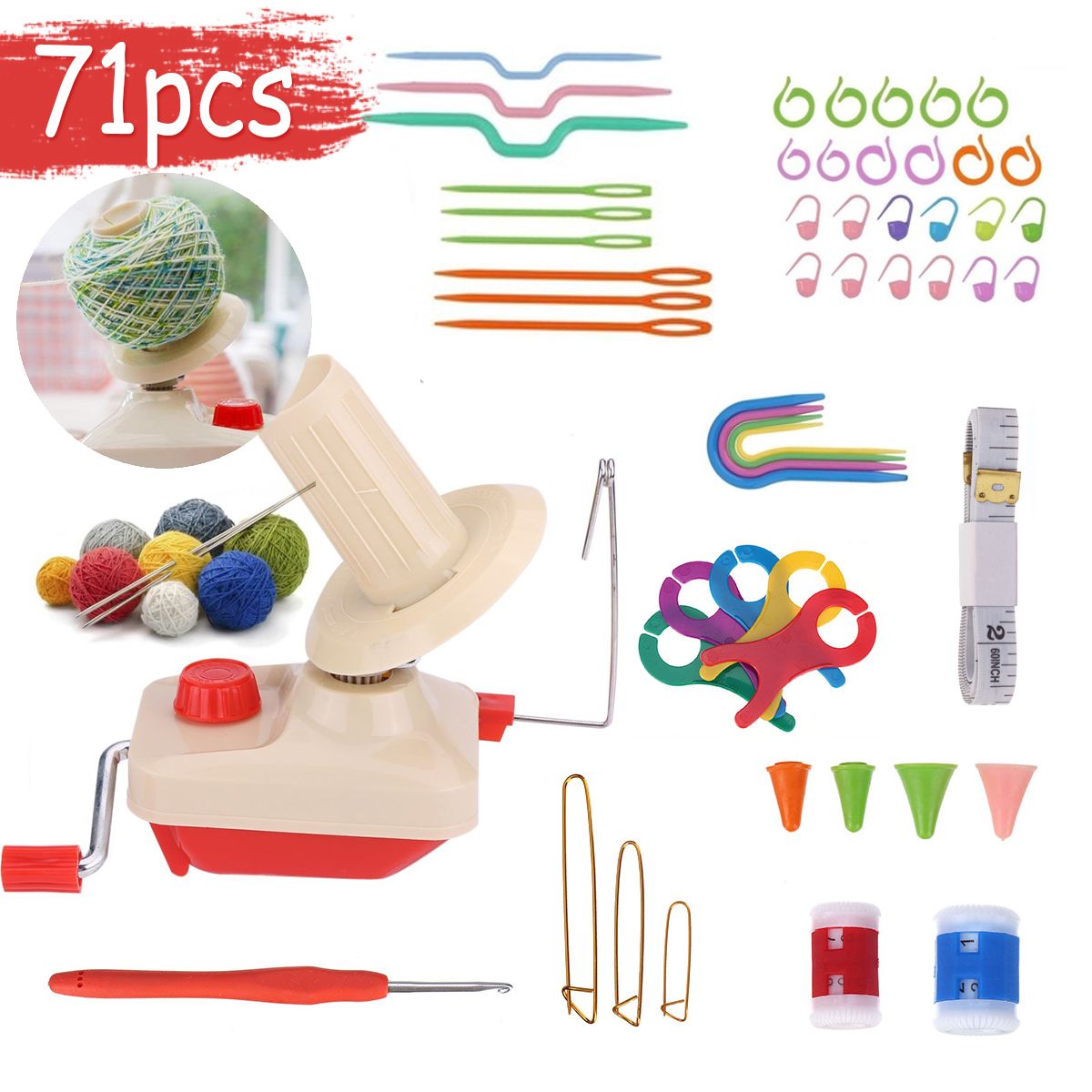 Winding-String-Machine-Ruler-Crochet-Needle-Wool-Bobbin-Buckle-Counting-Ring-DIY-Knitting-Tools-Kit-1498002