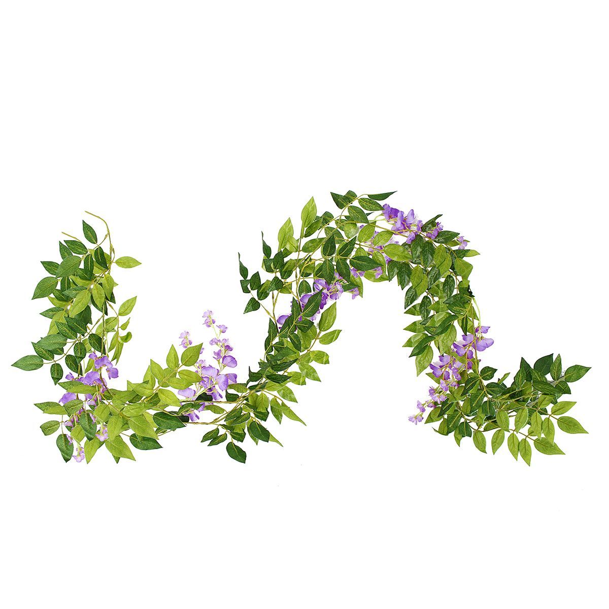 Wisteria-Garland-Artificial-Flowers-Bunch-Wedding-Home-Hanging-Ivy-Decorations-2m-1496339