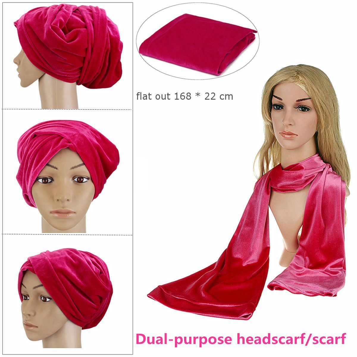 Women-India-Hat-Mus-lim-Ruffle-Chemo-Hat-Beanie-Scarf-Turban-Head-Wrap-Cap-Comfortable-Soft-Material-1573696