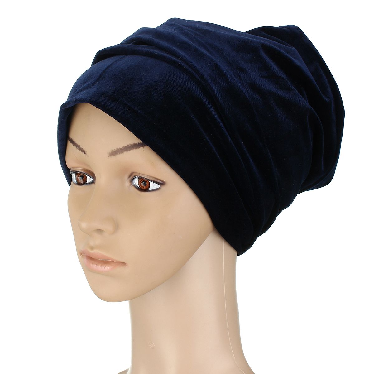 Women-India-Hat-Mus-lim-Ruffle-Chemo-Hat-Beanie-Scarf-Turban-Head-Wrap-Cap-Comfortable-Soft-Material-1573696