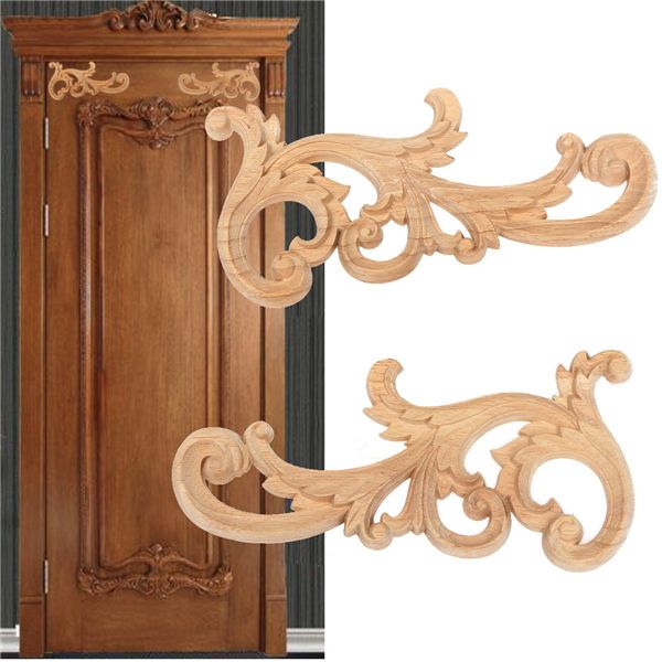 Wood-Carved-Corner-European-Style-Floral-Applique-Carving-Frame-Cabinet-1071145