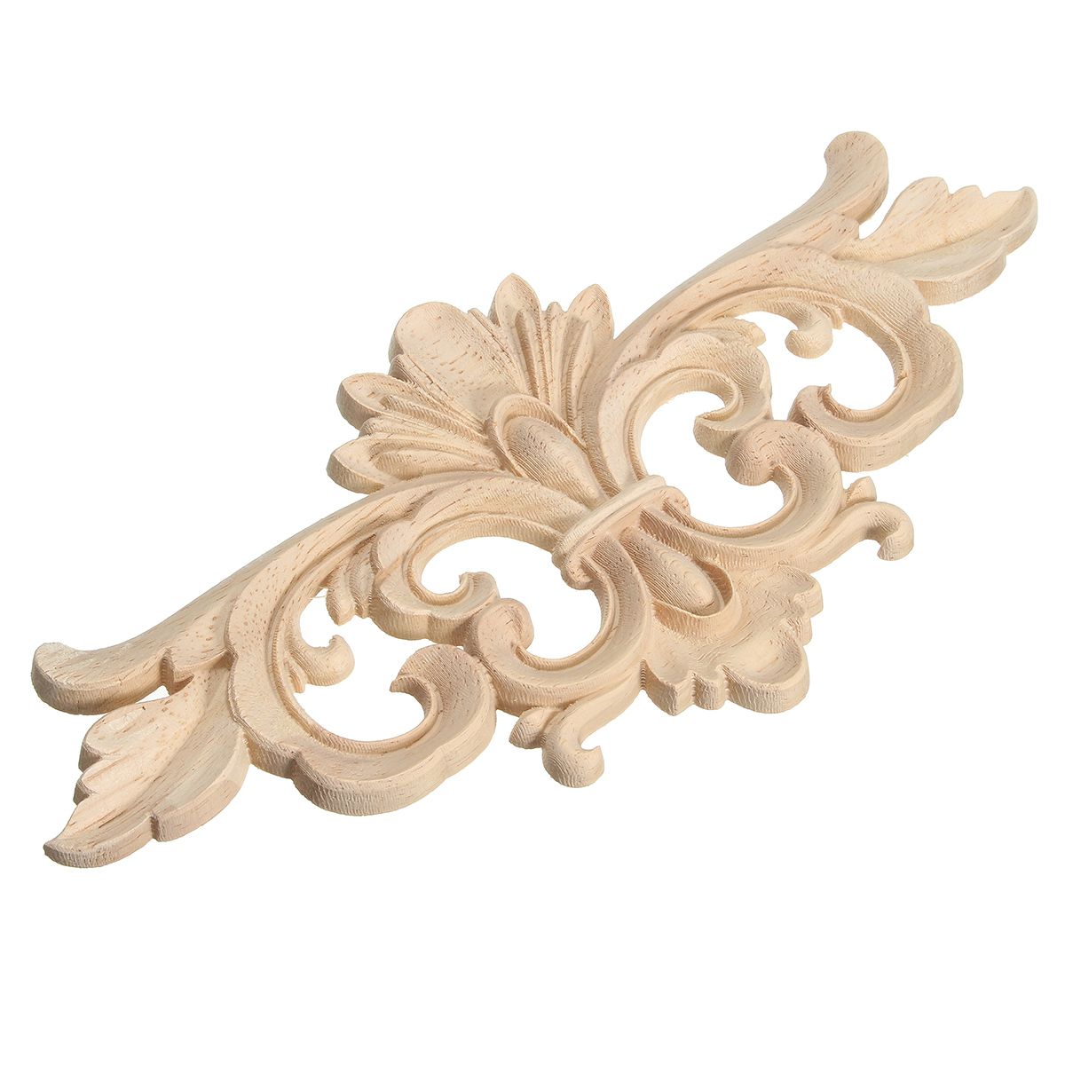 Wood-Carving-Applique-Unpainted-Flower-Applique-Wood-Carving-Decal-for-Furniture-Cabinet-22x10cm-1162699