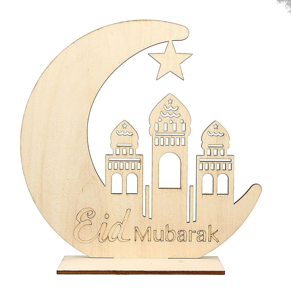 Wood-DIY-Decorations-Islamic-Palace-Eid-Al-Fitr-Mubarak-Gifts-Home-Ornament-1490772