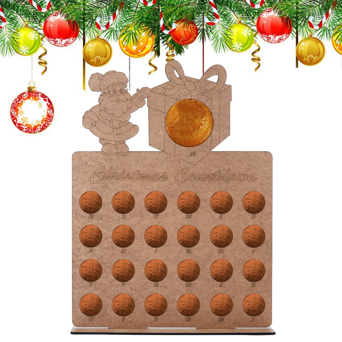 Wooden-Advent-Calendar-Christmas-Tree-24-Chocolates-Stand-Rack-Home-Decorations-1458956