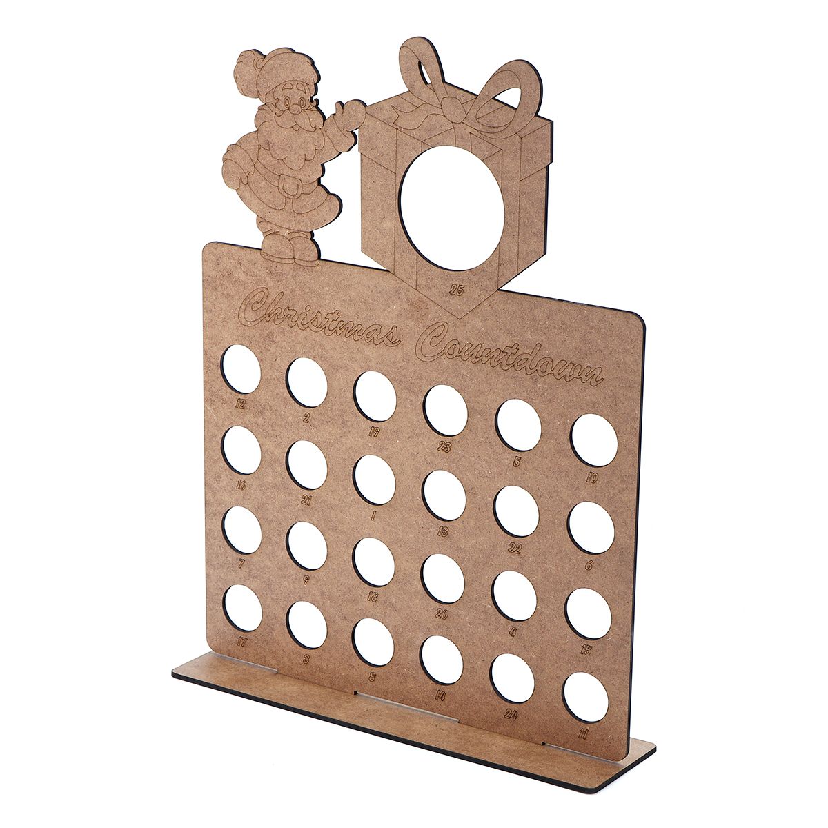 Wooden-Advent-Calendar-Christmas-Tree-24-Chocolates-Stand-Rack-Home-Decorations-1458956