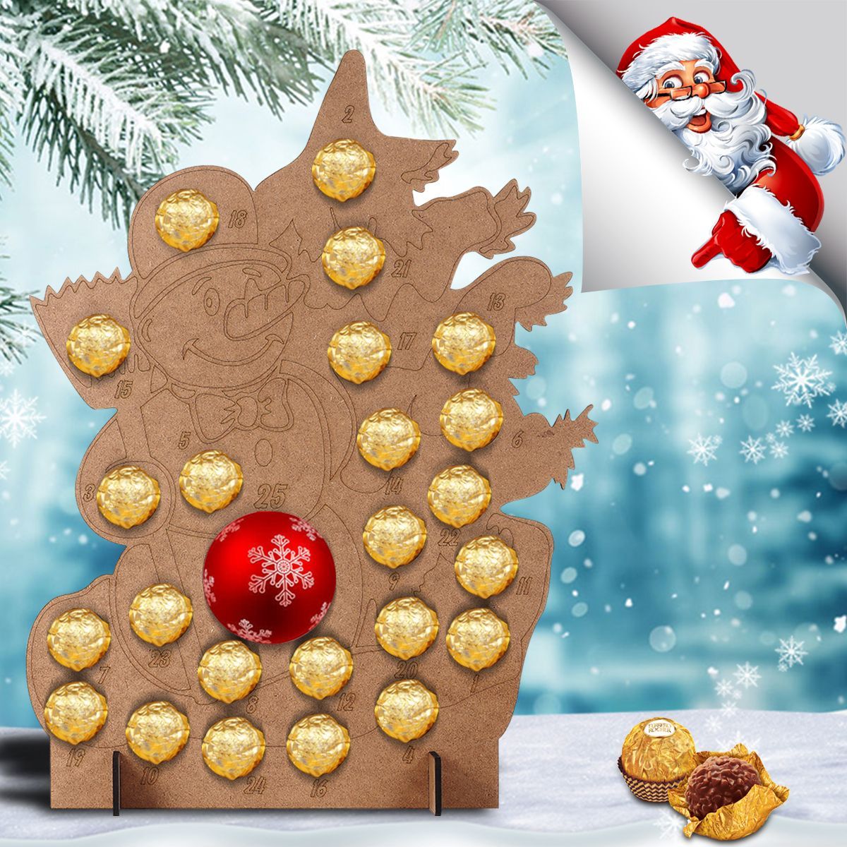 Wooden-Christmas-Advent-Calendar-Snowman-Chocolates-Orange-Storage-Box-Xmas-Gift-Decorations-1460359