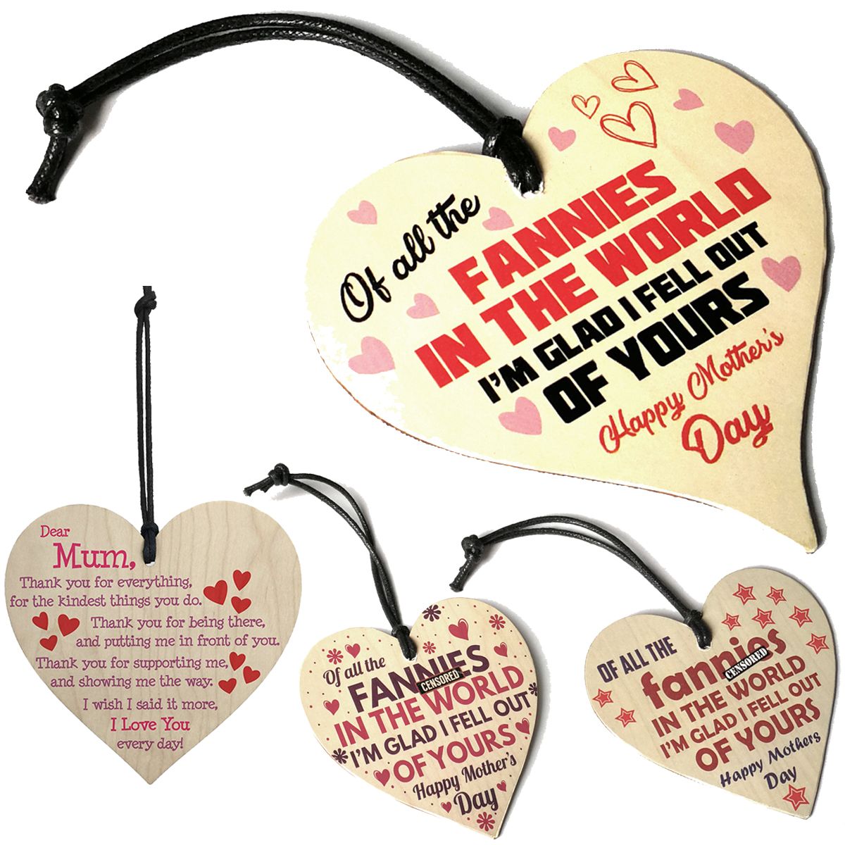 Wooden-Heart-Plaque-Funny-Rude-Mothers-Day-Heart-Gifts-Novelty-Daughter-Son-Decorations-1456823