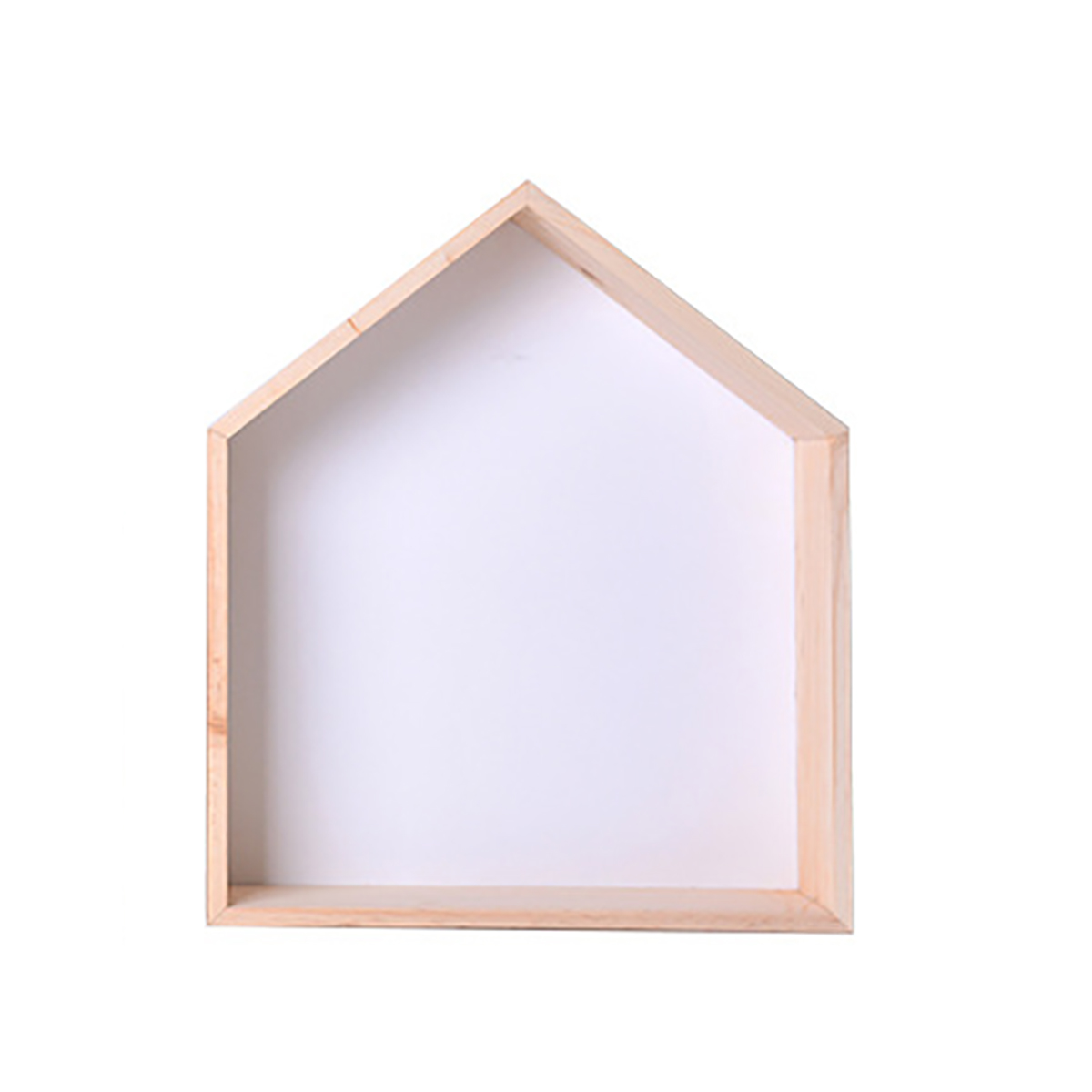 Wooden-House-Shape-Wall-Hanging-Shelf-Toy-Storage-Rack-Home-Decorations-1596614