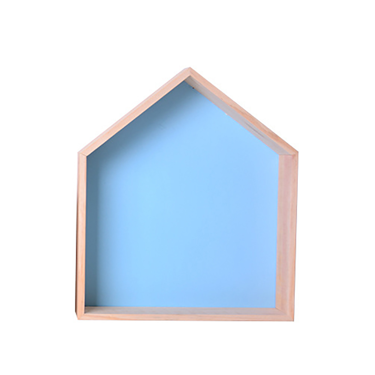 Wooden-House-Shape-Wall-Hanging-Shelf-Toy-Storage-Rack-Home-Decorations-1596614