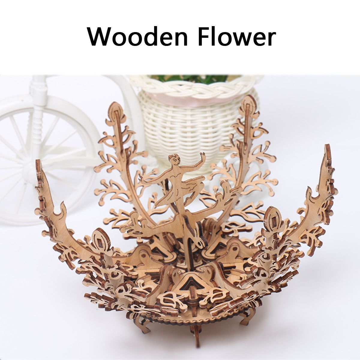 Wooden-Mechanical-Transmission-Flower-DIY-Home-Decorations-1629186