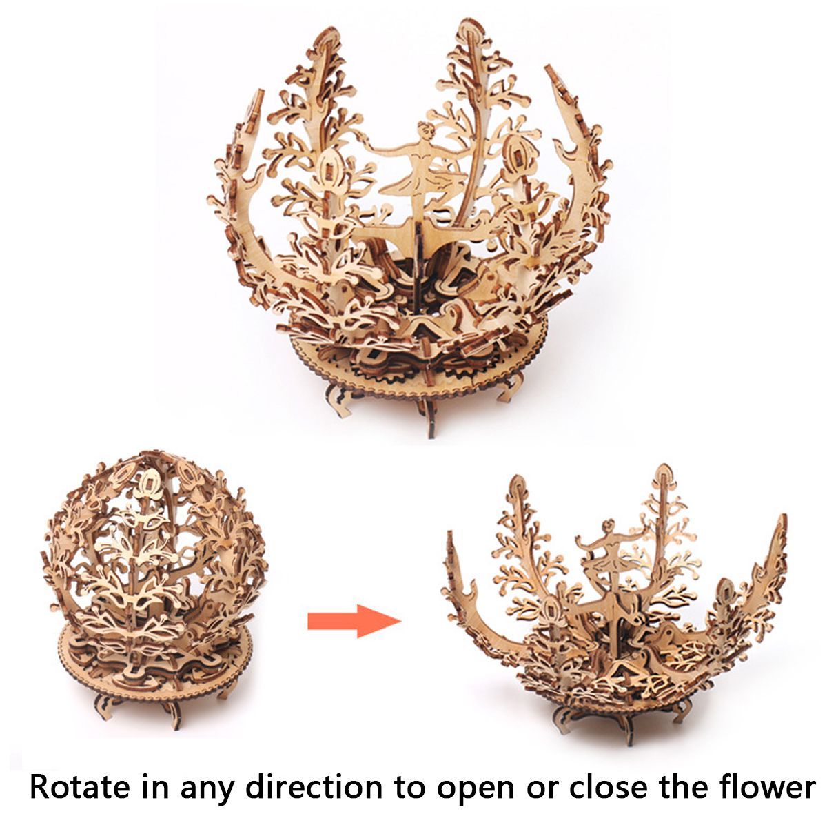 Wooden-Mechanical-Transmission-Flower-DIY-Home-Decorations-1629186