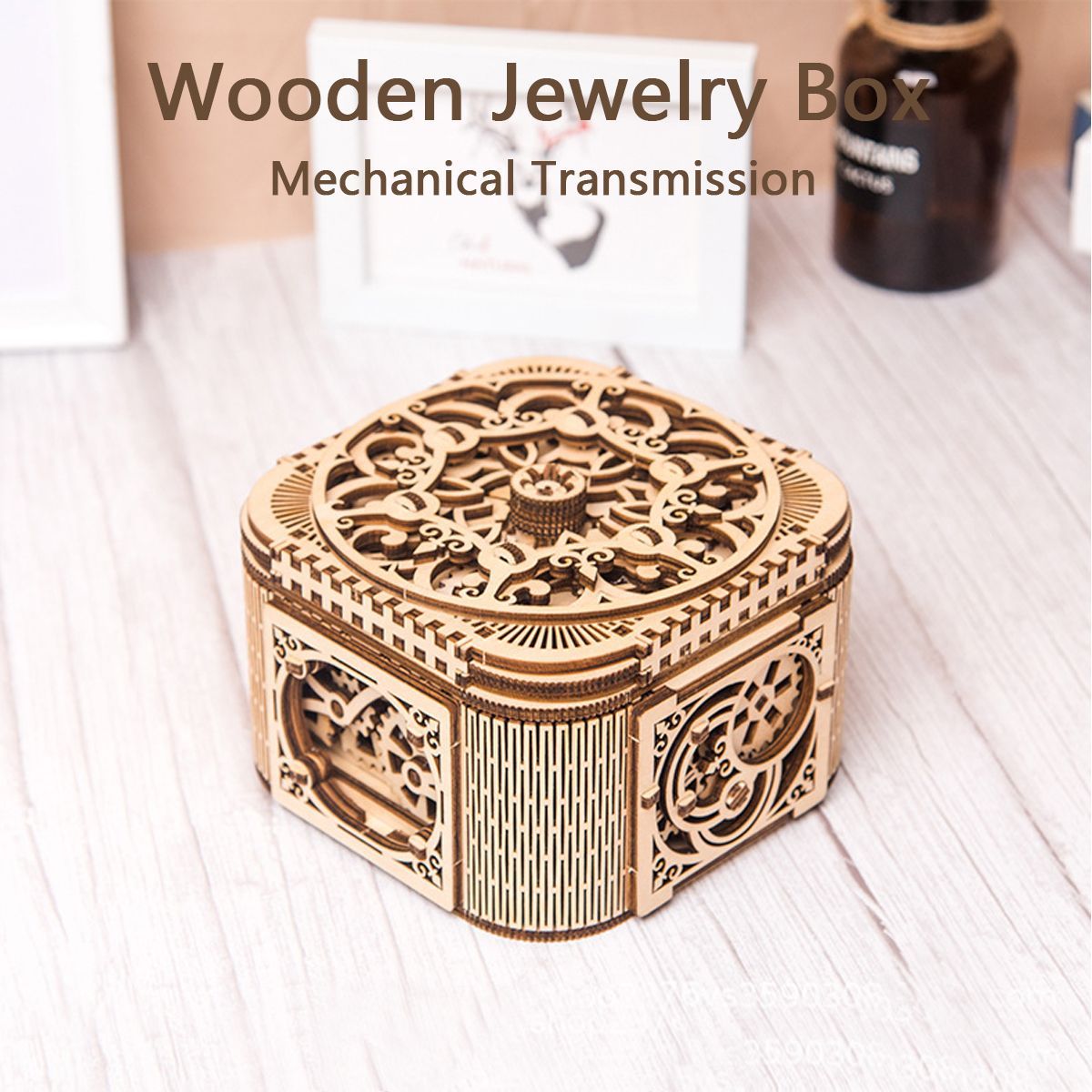 Wooden-Mechanical-Transmission-Jewelry-Box-DIY-Home-Office-Decor-1629122